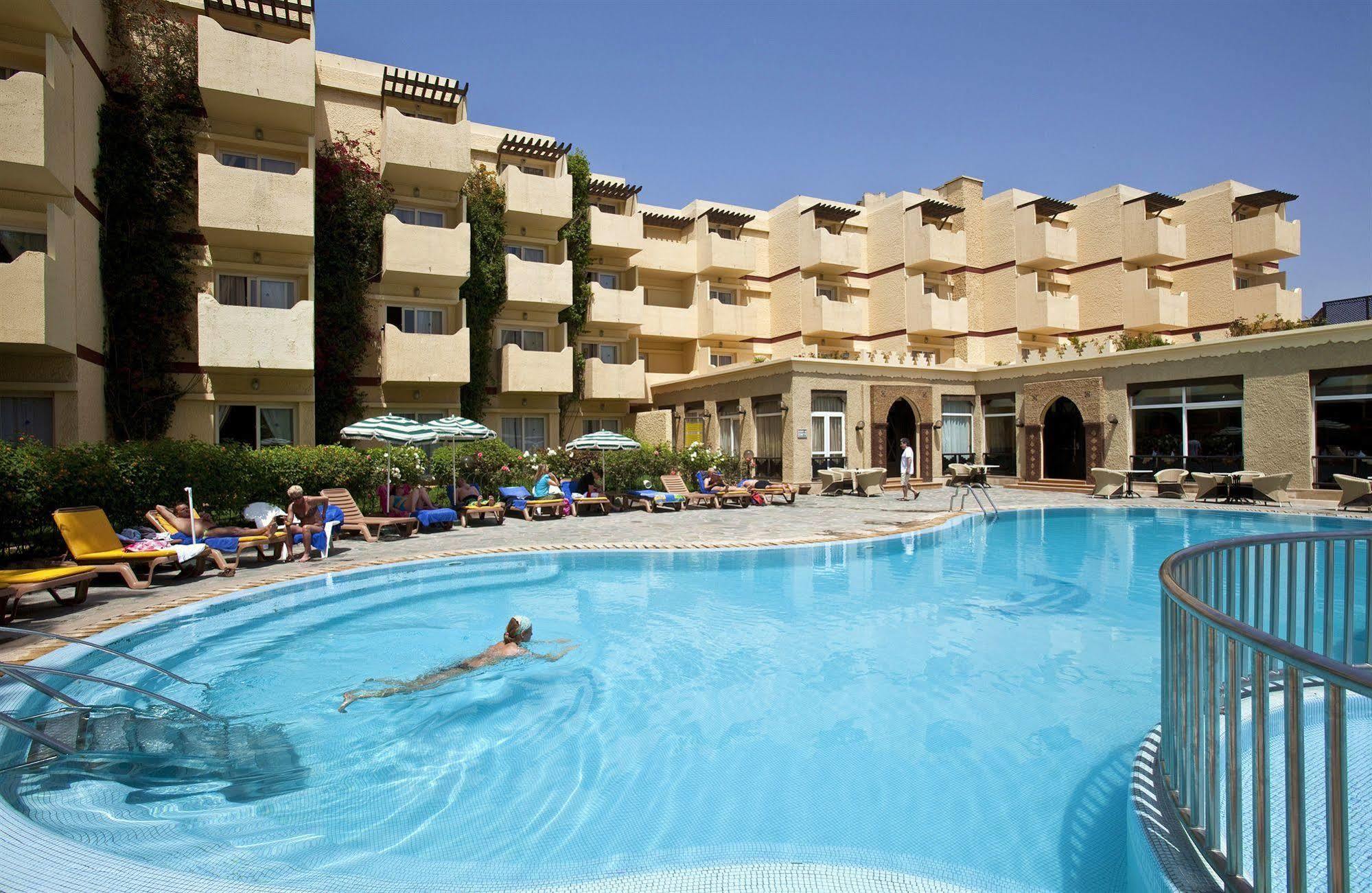 Odyssee Park Hotel Agadir Bagian luar foto